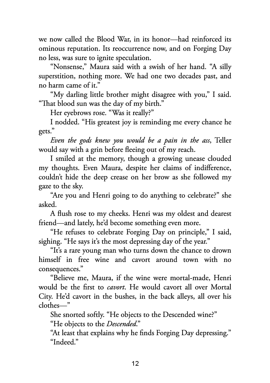 Picture of Spark of the Everflame (Kindred's Curse, #1) by Penn Cole | Premium Paper | Matte Cover Novel