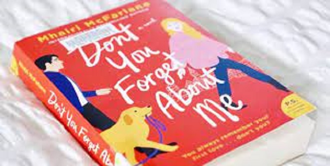 Picture of Don’t You Forget About Me by Mhairi McFarlane ( Premium Paper and Matte Cover ) Novel