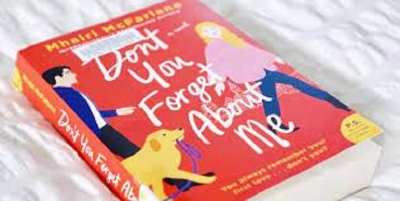 Picture of Don’t You Forget About Me by Mhairi McFarlane ( Premium Paper and Matte Cover ) Novel