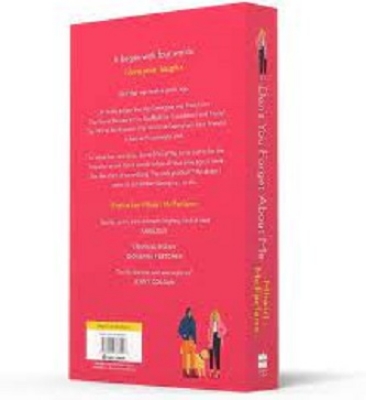 Picture of Don’t You Forget About Me by Mhairi McFarlane ( Premium Paper and Matte Cover ) Novel