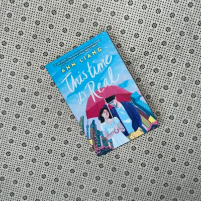 Picture of This Time It's Real by Ann Liang ( Premium Paper and Matte Cover ) Novel