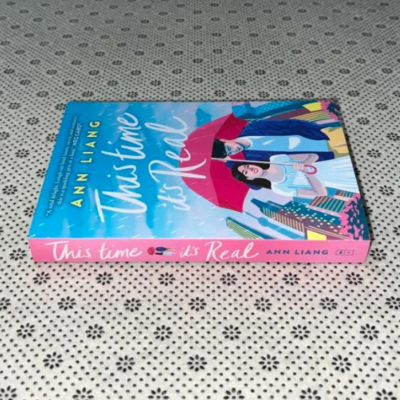 Picture of This Time It's Real by Ann Liang ( Premium Paper and Matte Cover ) Novel