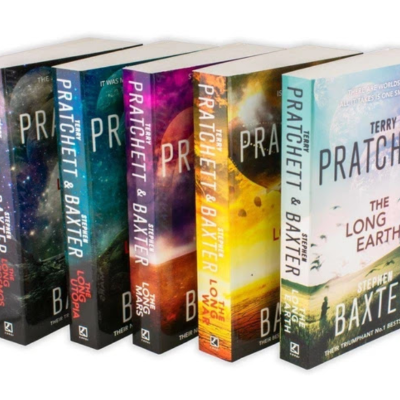 Picture of The Long Earth Series by Terry Pratchett ( Premium Papers and Matte Covers ) Novel
