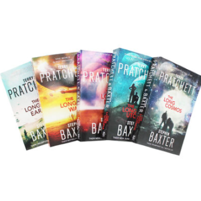 Picture of The Long Earth Series by Terry Pratchett ( Premium Papers and Matte Covers ) Novel