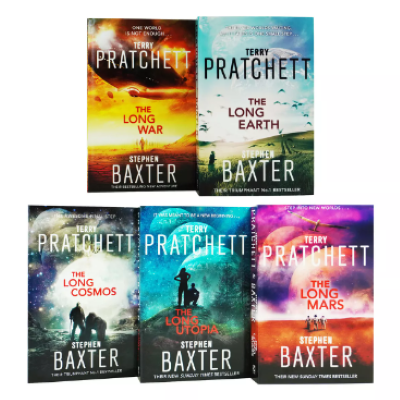Picture of The Long Earth Series by Terry Pratchett ( Premium Papers and Matte Covers ) Novel