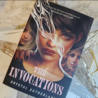 Picture of The Invocations ( Book by Krystal Sutherland ) ( Premium Paper and Matte Cover ) Novel