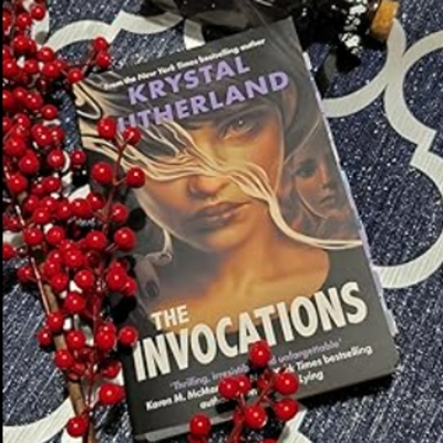 Picture of The Invocations ( Book by Krystal Sutherland ) ( Premium Paper and Matte Cover ) Novel