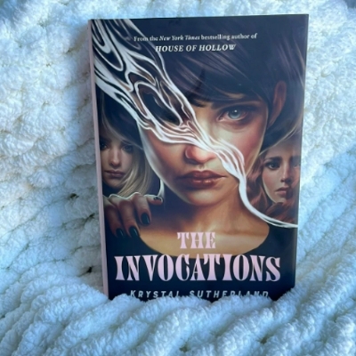 Picture of The Invocations ( Book by Krystal Sutherland ) ( Premium Paper and Matte Cover ) Novel