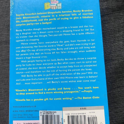 Picture of Mini Shopaholic ( Shopaholic #6 ) ( Book by Sophie Kinsella ) ( Premium Paper and Matte Cover ) Novel