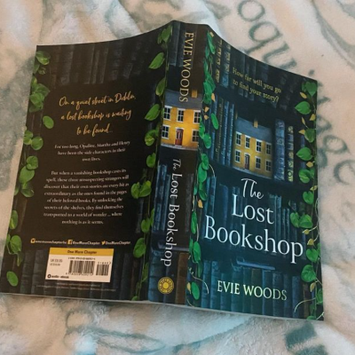 Picture of The Lost Bookshop by Evie Woods (Premium Paper and Matte Cover) Novel