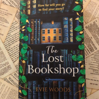 Picture of The Lost Bookshop by Evie Woods (Premium Paper and Matte Cover) Novel