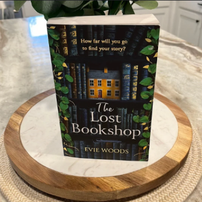 Picture of The Lost Bookshop by Evie Woods (Premium Paper and Matte Cover) Novel