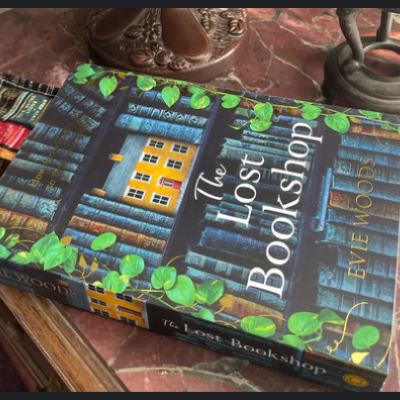 Picture of The Lost Bookshop by Evie Woods (Premium Paper and Matte Cover) Novel