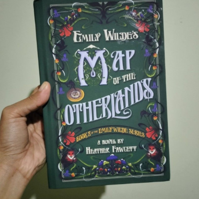 Picture of Emily Wilde’s Map of the Otherlands ( Emily Wilde #2 ) ( Book by Heather Fawcett ) | Matte Lamination | Premium Paper | Novel