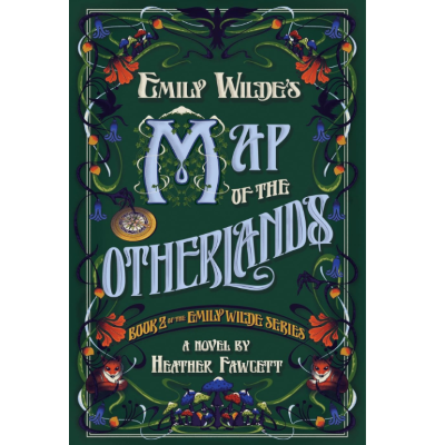 Picture of Emily Wilde’s Map of the Otherlands ( Emily Wilde #2 ) ( Book by Heather Fawcett ) | Matte Lamination | Premium Paper | Novel