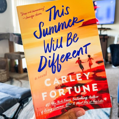 Picture of This Summer Will Be Different by Carley Fortune ( Premium Paper and Matte Cover ) Novel