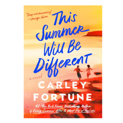 Picture of This Summer Will Be Different by Carley Fortune ( Premium Paper and Matte Cover ) Novel