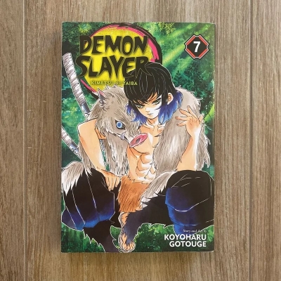 Picture of Demon Slayer: Kimetsu no Yaiba, Vol. 7