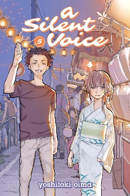 Picture of a Silent Voice 5 Manga by Yoshitoki Oima Language Japanese Edition 1st Published 2013