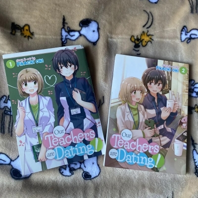 Picture of Our Teachers Are Dating Vol 2 Light Novel Japanese Import Anime Manga Books