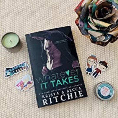Picture of Whatever It Takes ( Bad Reputation Duet #1 ) by Krista Ritchie ( Premium Paper and Matte Cover ) Novel