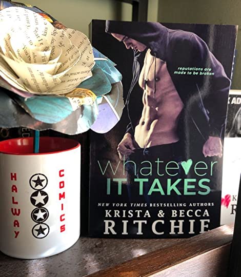 Picture of Whatever It Takes ( Bad Reputation Duet #1 ) by Krista Ritchie ( Premium Paper and Matte Cover ) Novel