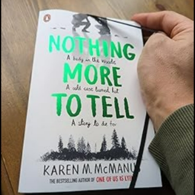 Picture of Nothing More to Tell ( Book by Karen M. McManus ) ( Premium Paper and Matte Cover ) Novel