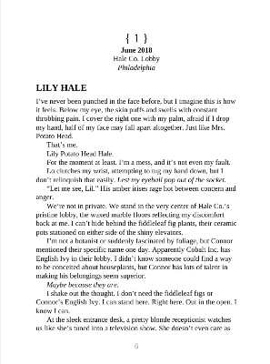 Picture of Some Kind of Perfect | Calloway Sisters #5 | Krista Ritchie & Becca Ritchie | Premium Paper | Matte Covers Novel