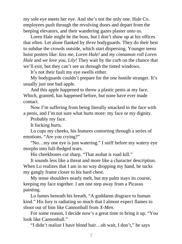 Picture of Some Kind of Perfect | Calloway Sisters #5 | Krista Ritchie & Becca Ritchie | Premium Paper | Matte Covers Novel