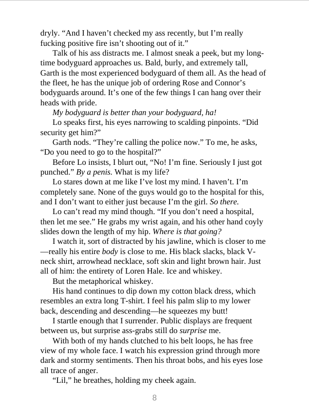 Picture of Some Kind of Perfect | Calloway Sisters #5 | Krista Ritchie & Becca Ritchie | Premium Paper | Matte Covers Novel