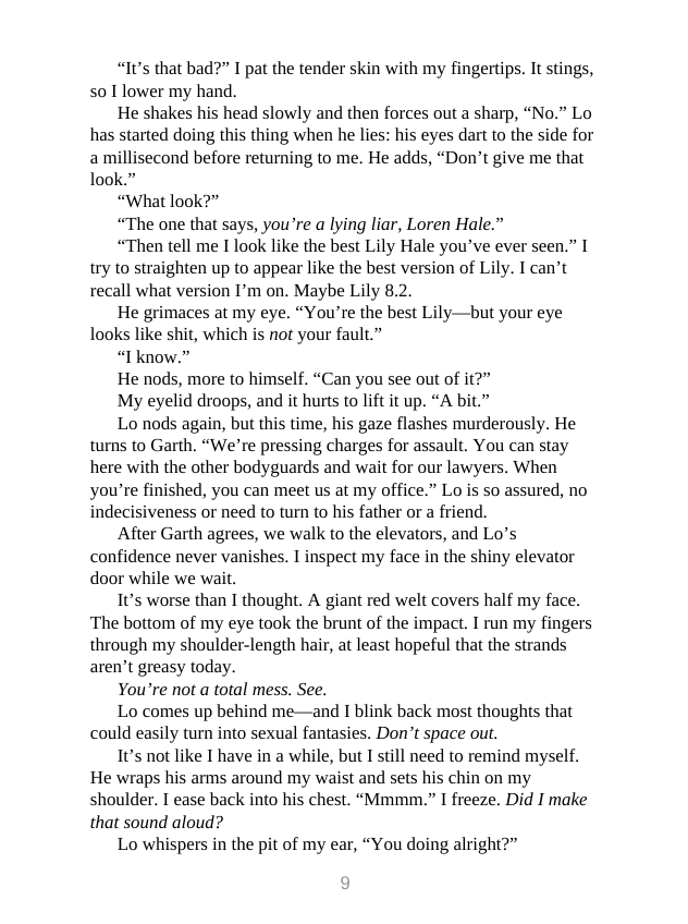 Picture of Some Kind of Perfect | Calloway Sisters #5 | Krista Ritchie & Becca Ritchie | Premium Paper | Matte Covers Novel