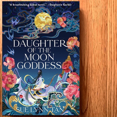 Picture of Daughter of the Moon Goddess by Sue Lynn Tan ( Premium Paper and Matte Cover ) Novel