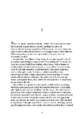 Picture of Daughter of the Moon Goddess by Sue Lynn Tan ( Premium Paper and Matte Cover ) Novel