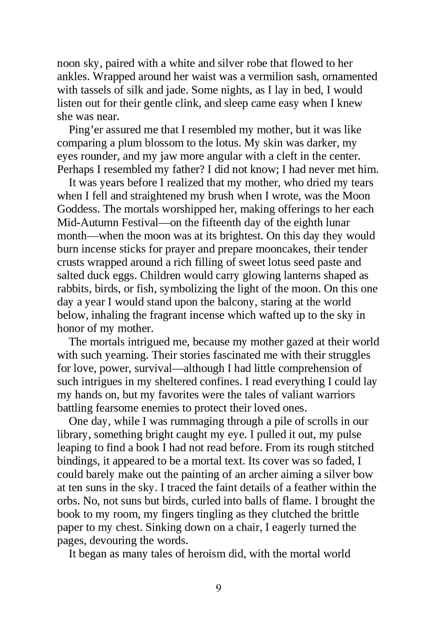 Picture of Daughter of the Moon Goddess by Sue Lynn Tan ( Premium Paper and Matte Cover ) Novel