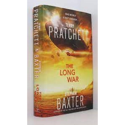 Picture of The Long War ( The Long Earth #2 ) by Pratchett Terry ( Premium Paper and Matte Cover ) Novel