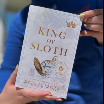 Picture of King of Sloth ( Kings of Sin #4 ) ( Book by Ana Huang ) ( Premium Paper and Matte Cover ) Novel