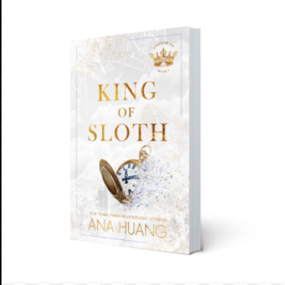 Picture of King of Sloth ( Kings of Sin #4 ) ( Book by Ana Huang ) ( Premium Paper and Matte Cover ) Novel