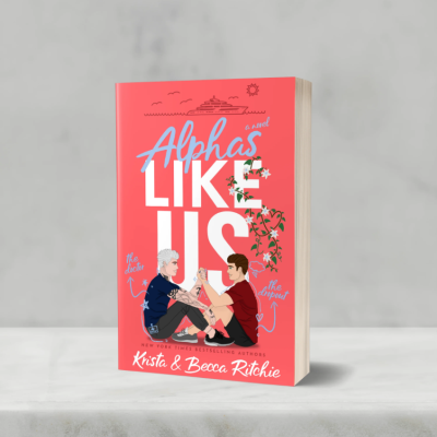 Picture of Alphas Like Us ( Like Us #3 ) ( Book by Krista Ritchie ) ( Premium Paper and Matte Cover ) Novel