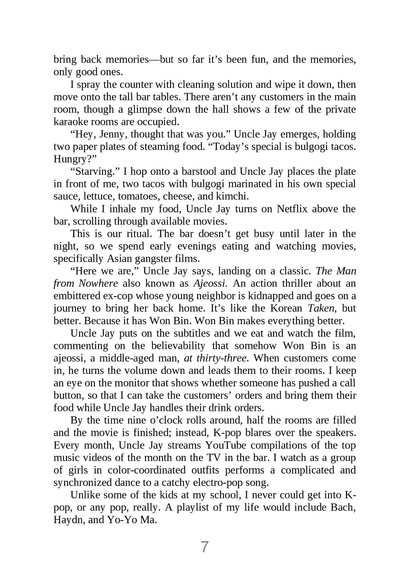 Picture of XOXO by Axie Oh ( Premium Print & Matte Cover ) Novel