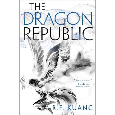 Picture of The Dragon Republic ( The Poppy War #2 ) by R.F. Kuang ( Premium Paper and Matte Cover ) Novel
