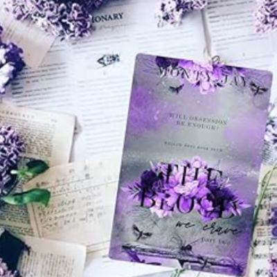Picture of The Blood we Crave: Part Two ( Hollow Boys #4 ) ( Book by Monty Jay ) ( Premium Paper and Matte Cover ) Novel