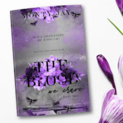 Picture of The Blood we Crave: Part Two ( Hollow Boys #4 ) ( Book by Monty Jay ) ( Premium Paper and Matte Cover ) Novel