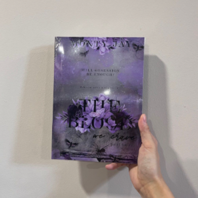 Picture of The Blood we Crave: Part Two ( Hollow Boys #4 ) ( Book by Monty Jay ) ( Premium Paper and Matte Cover ) Novel