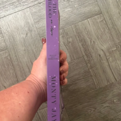 Picture of The Blood we Crave: Part Two ( Hollow Boys #4 ) ( Book by Monty Jay ) ( Premium Paper and Matte Cover ) Novel