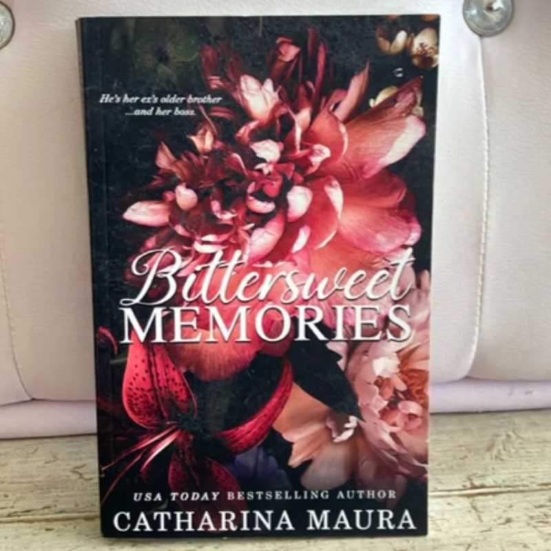 Picture of Bittersweet Memories ( Off-Limits #4 ) ( Book by Catharina Maura ) ( Premium Paper and Matte Cover ) Novel