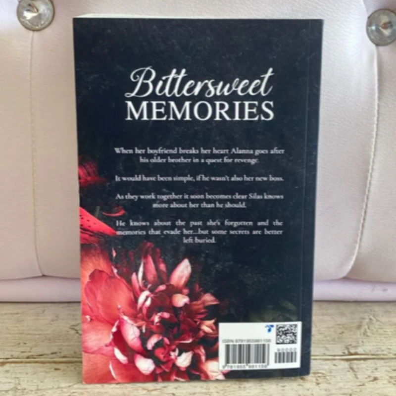 Picture of Bittersweet Memories ( Off-Limits #4 ) ( Book by Catharina Maura ) ( Premium Paper and Matte Cover ) Novel