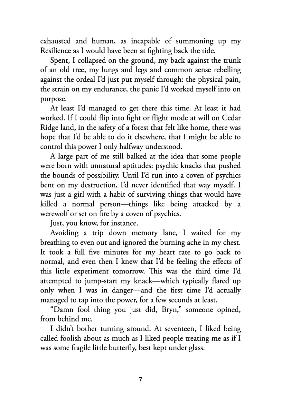 Picture of Taken by Storm (Raised by Wolves #3) by Jennifer Lynn Barnes | Premium Paper | Matte Cover Novel