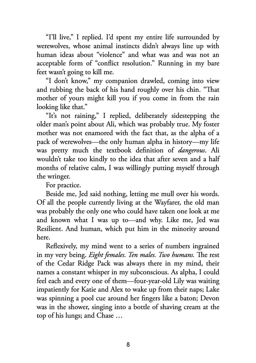 Picture of Taken by Storm (Raised by Wolves #3) by Jennifer Lynn Barnes | Premium Paper | Matte Cover Novel