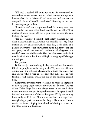 Picture of Taken by Storm (Raised by Wolves #3) by Jennifer Lynn Barnes | Premium Paper | Matte Cover Novel