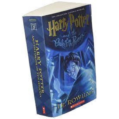 Picture of Harry Potter and the Order of the Phoenix ( Harry Potter #5 ) by J.K. Rowling ( Premium Paper and Matte Cover ) Novel